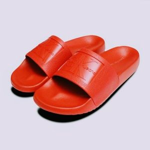 Calvin Klein slides
